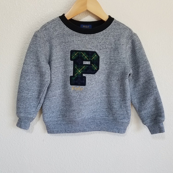 POLO RALPH LAUREN Kids' Graphic Sweatshirt - Picture 1 of 5
